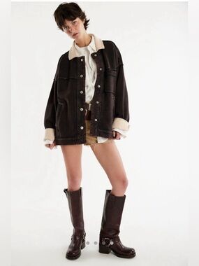 FP We the Free Cabin Chore Jacket